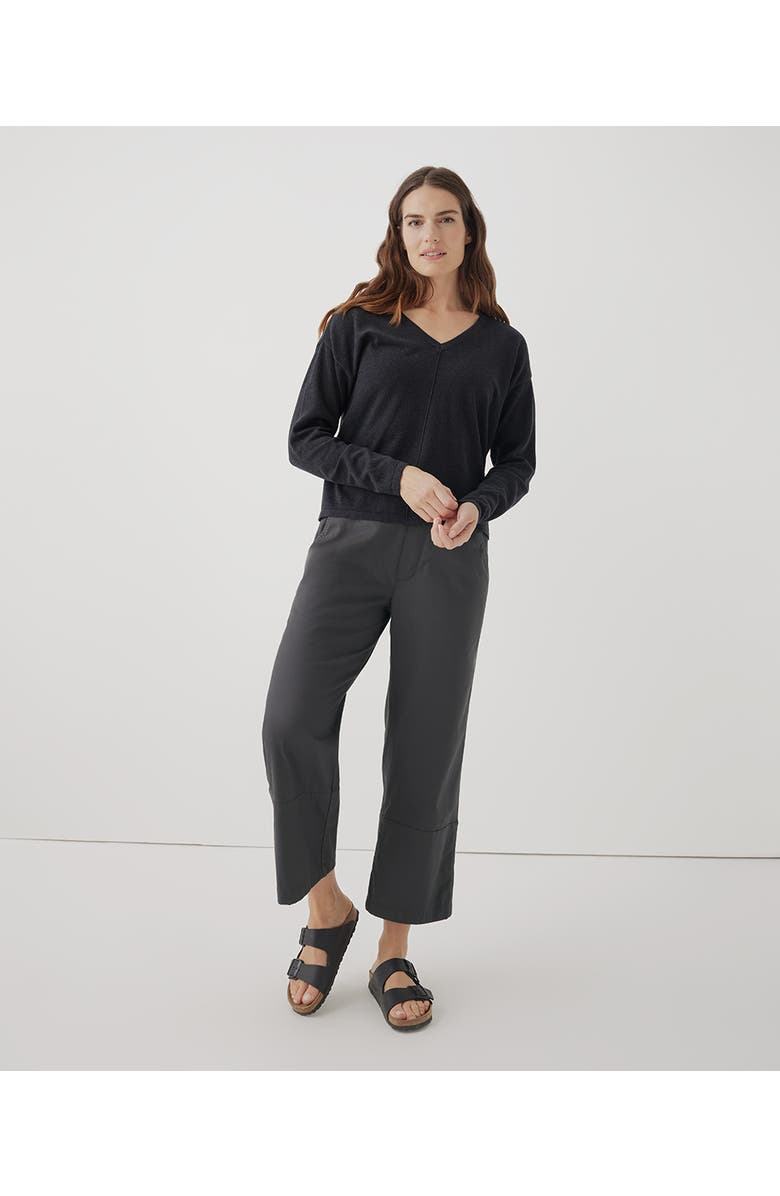 Pact Organic Cotton Daily Twill Crop Pant, Main, color, 