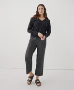 Pact Organic Cotton Daily Twill Crop Pant