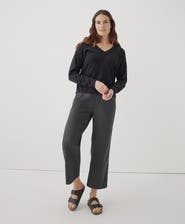 Pact Organic Cotton Daily Twill Crop Pant