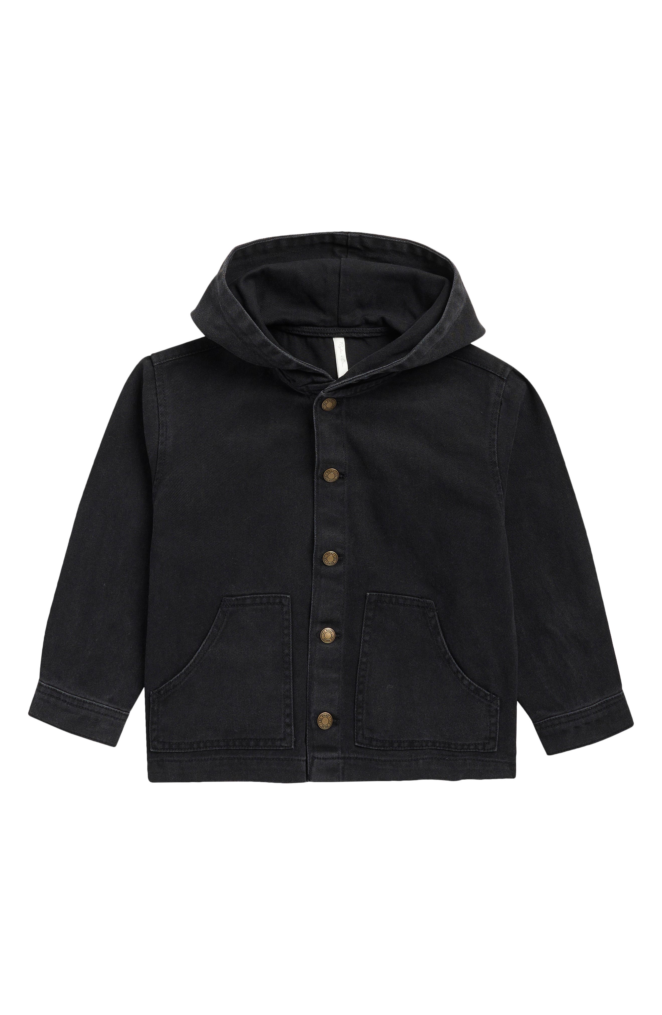 Kids' Sammy Denim Hooded Jacket