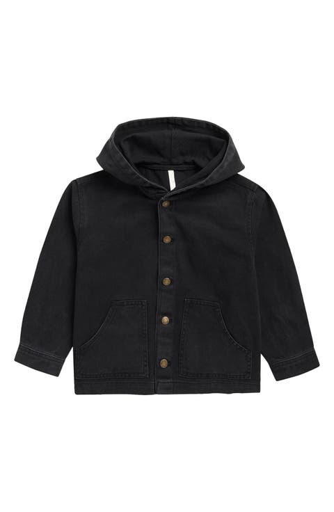 Kids' Sammy Denim Hooded Jacket