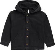 Rylee + Cru Kids' Sammy Denim Hooded Jacket