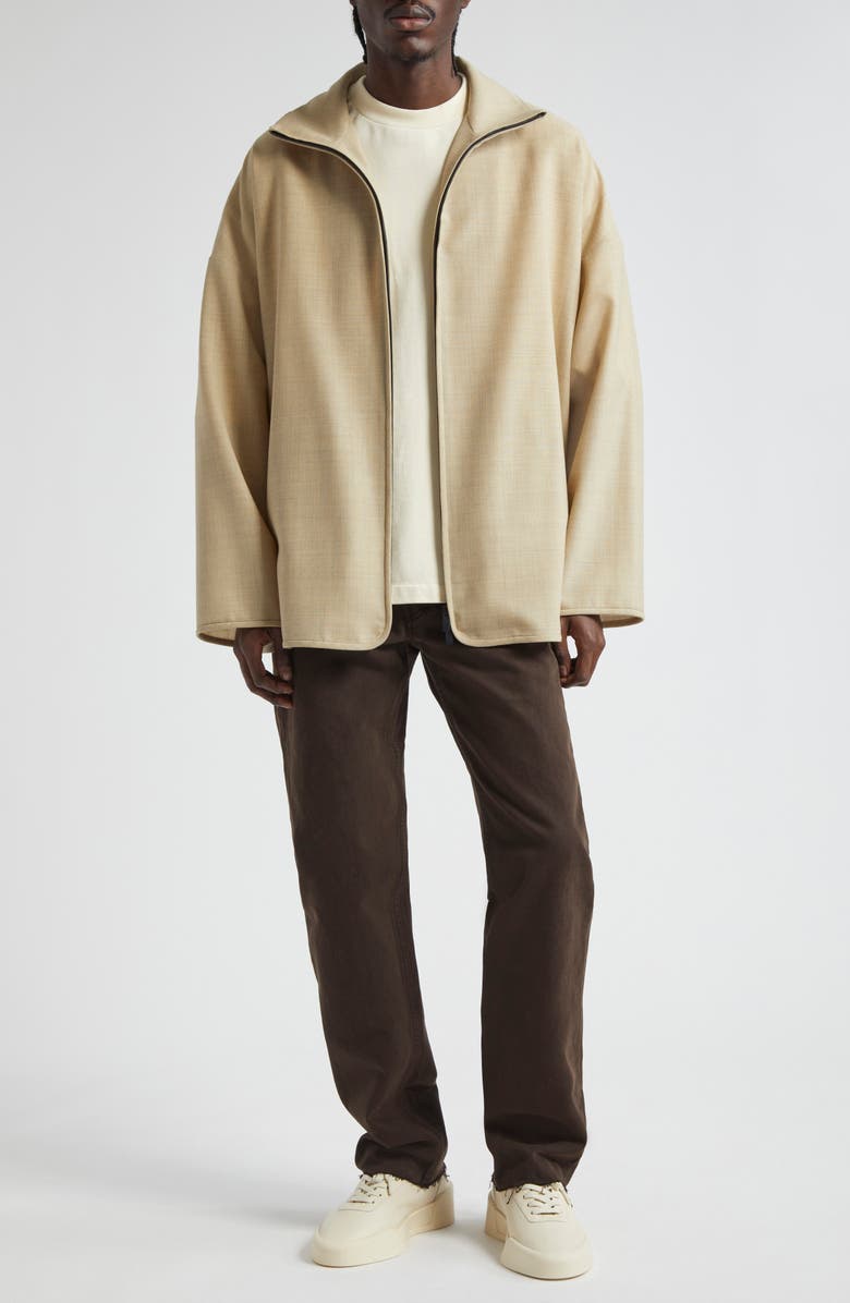 Fear of God Collection 8 Straight Leg Jeans, Alternate, color, 