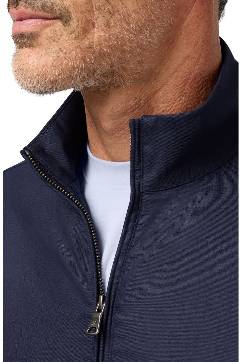 Eastwood Stretch Twill Jacket, Alternate, color, NAVY