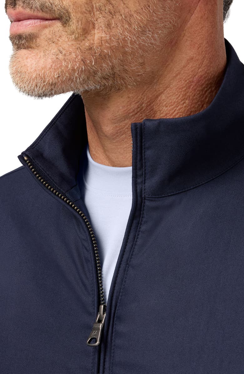 Mizzen+Main Eastwood Stretch Twill Jacket, Alternate, color, Navy