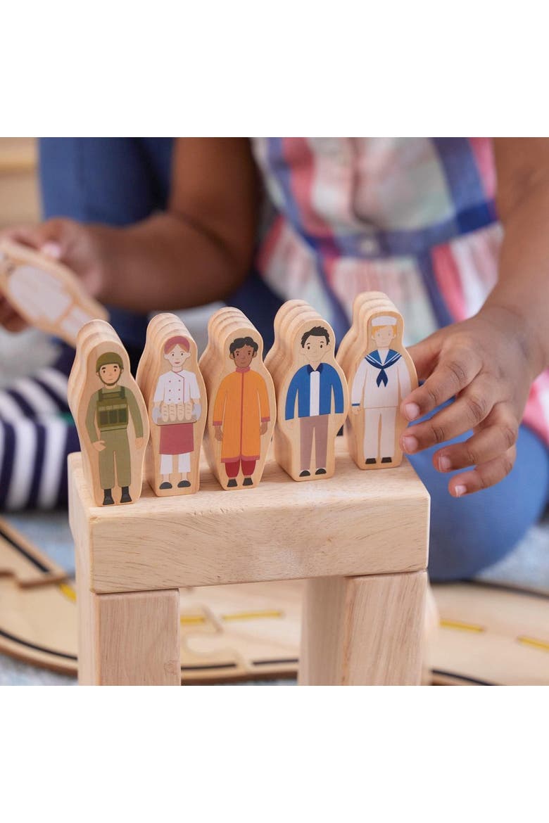 International Families and Community Workers - 42 Pieces, Alternate, color, Multicolored