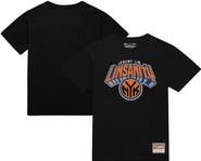 Mitchell & Ness Men's Mitchell & Ness Jeremy Lin Black New York Knicks Linsanity Logo T-Shirt