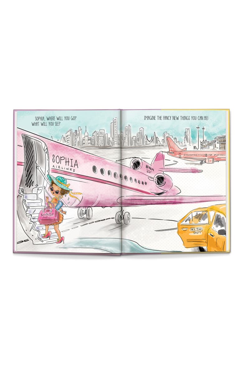 'It's Fancy To Be Me' Personalized Book, Alternate, color, PURPLE