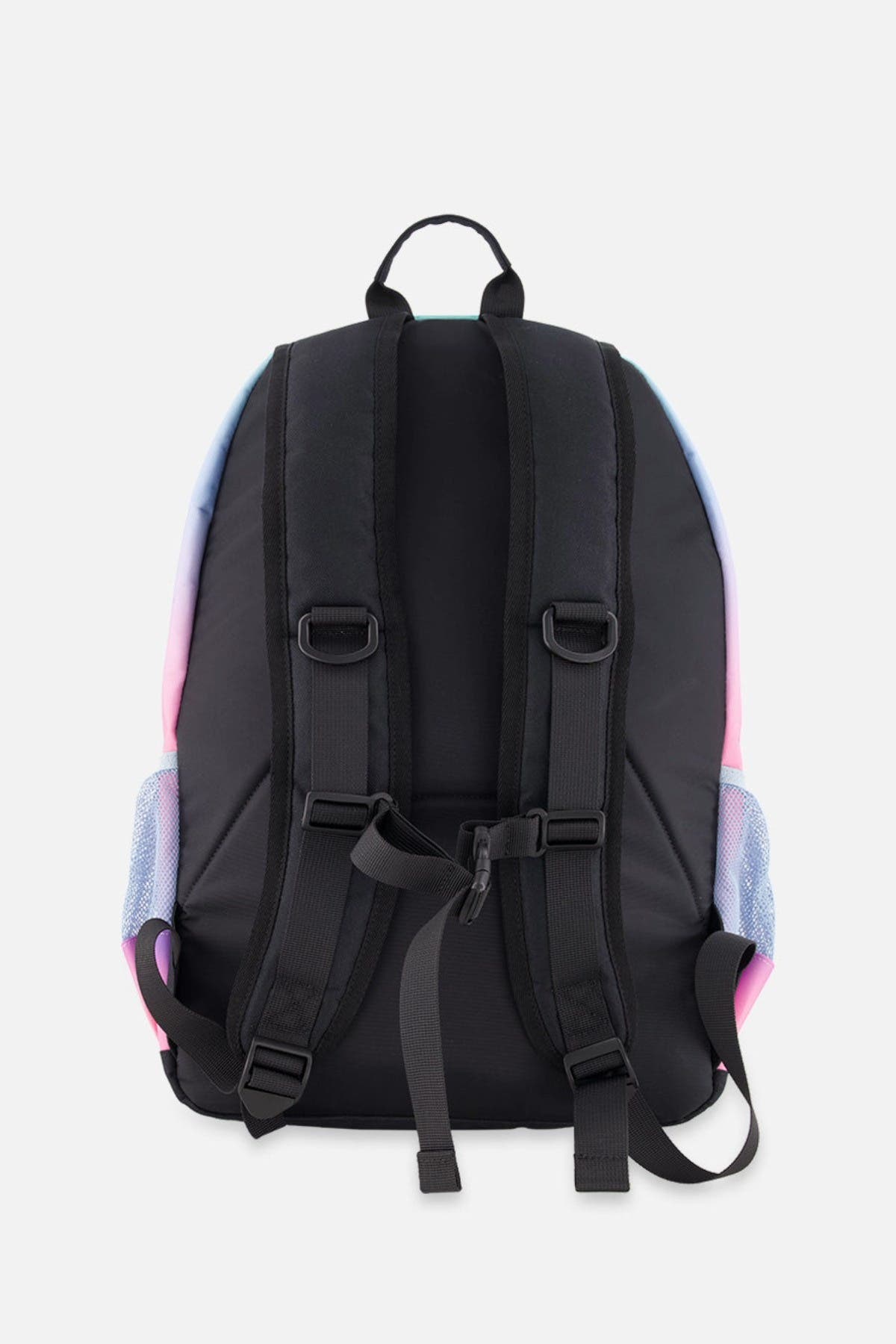 Deux par Deux Gradient Practical Spacious Organized Backpack, Alternate, color, Blue And Mauve Gradient