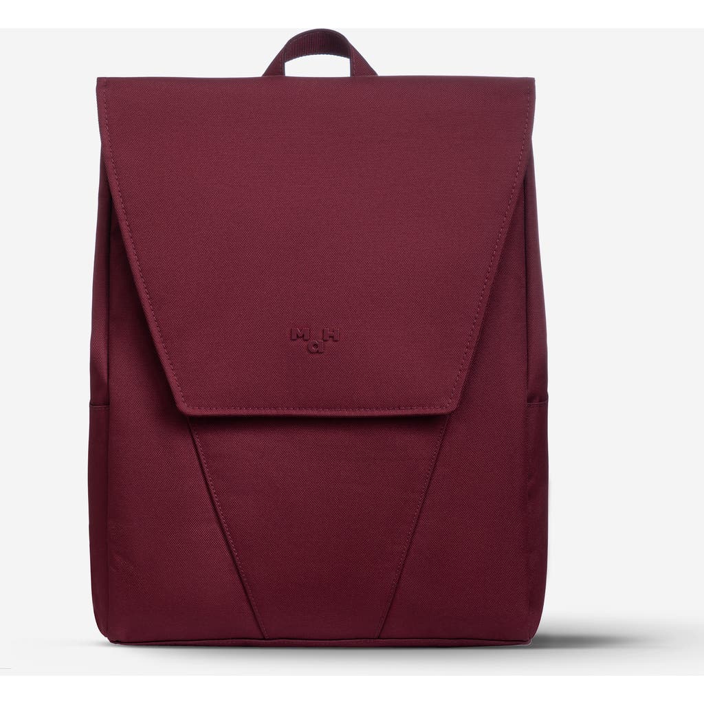 Mah Young Backpack In Burgundy