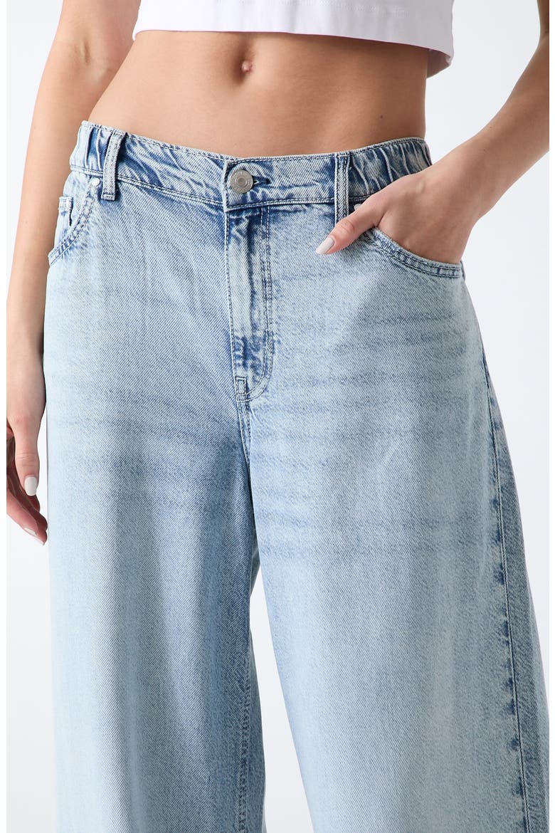 Wide Leg Jeans, Alternate, color, DURF-NAVY