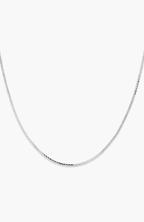Serpentine Chain Necklace