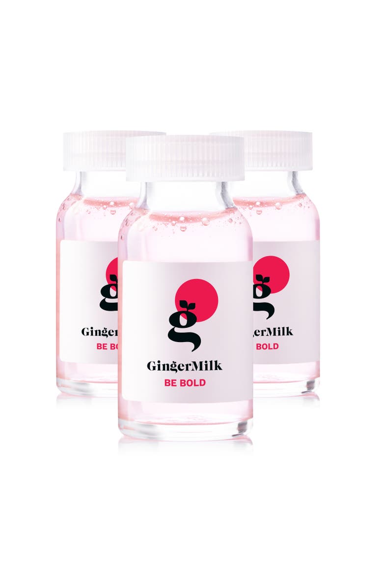 Protein Repair Ampoules for Damaged Hair, Main, color, Pack of 3