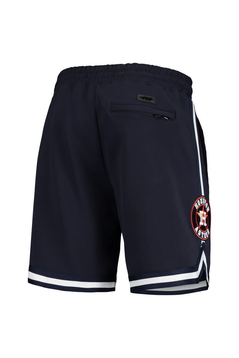 Men's Pro Standard Navy Houston Astros Team Shorts, Alternate, color, Navy