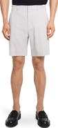 Theory Standard Good Linen Blend Shorts
