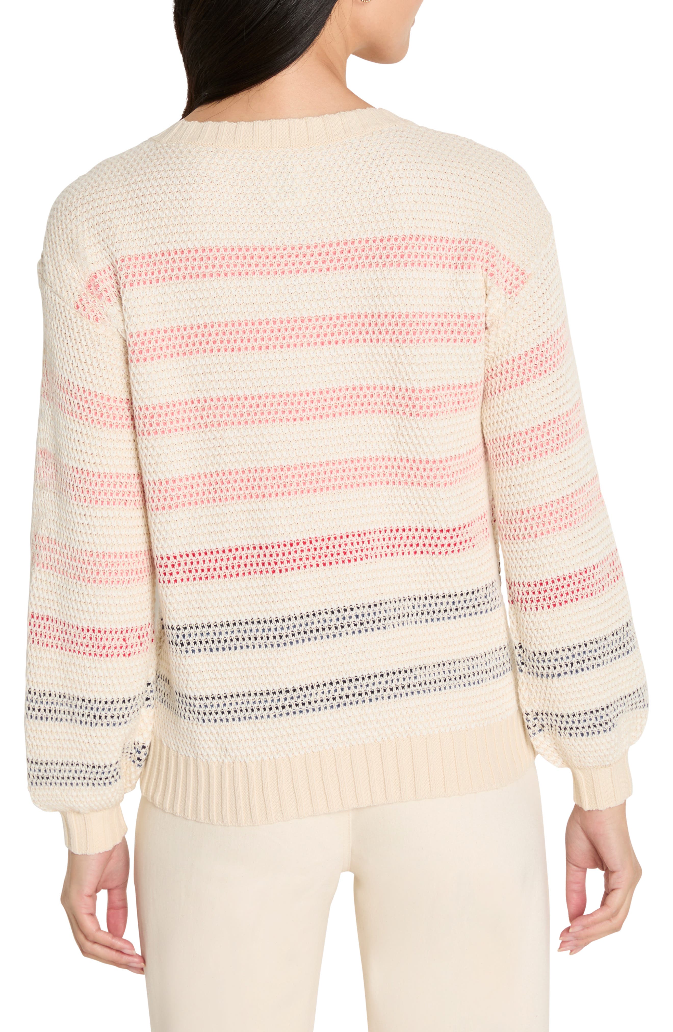 Scandi Stripe Sweater - image 2