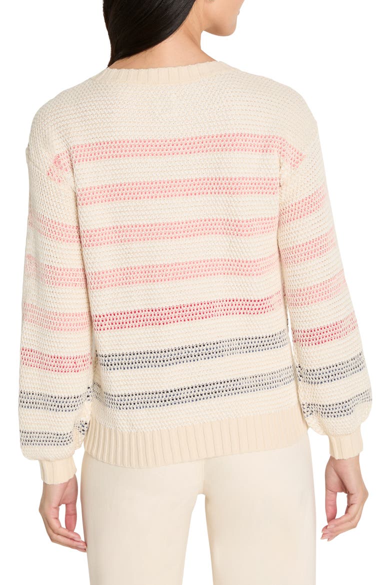 Scandi Stripe Sweater, Alternate, color, NEUTRAL MULTI