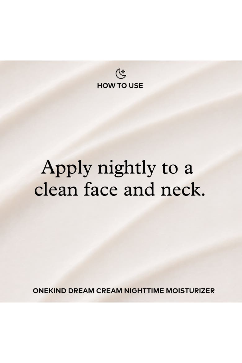 Dream Cream Hydrating Anti-Aging Night Cream for Sensitive Skin, Alternate, color, None