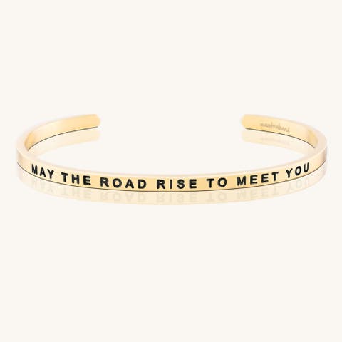 May The Road Rise To Meet You bracelet