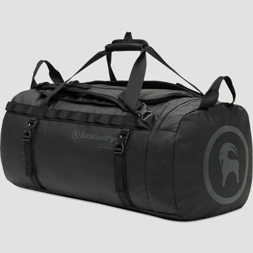 Backcountry All Around 60l Duffel In Black