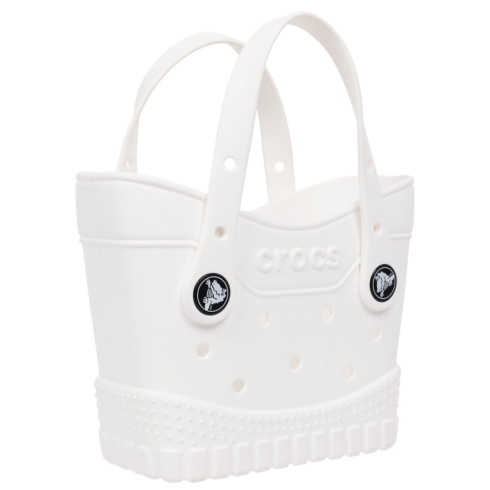 CROCS Micro Classic Tote, Alternate, color, White