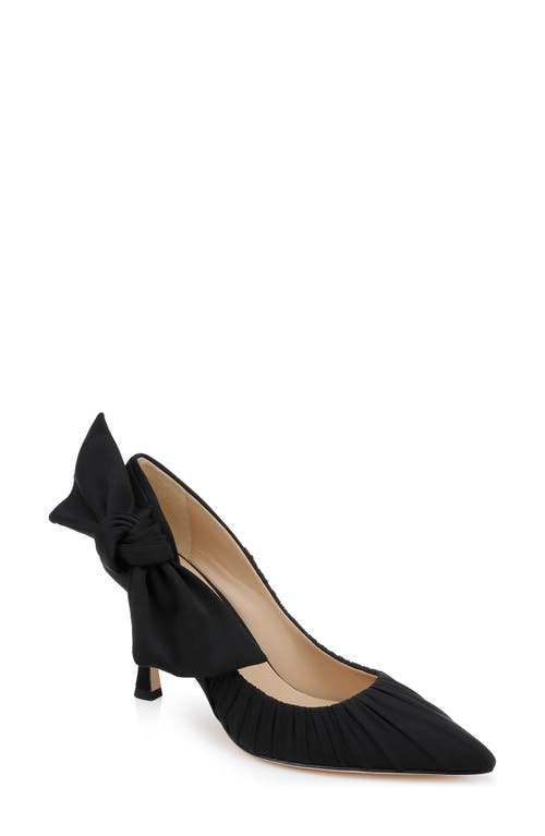 Badgley Mischka Collection Vanesa Pointed Toe Pump In Black