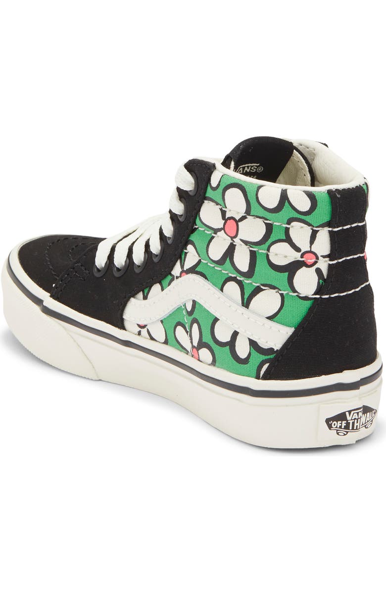 Vans Kids' Sk8-Hi Sneaker, Alternate, color, Vivid Verdant