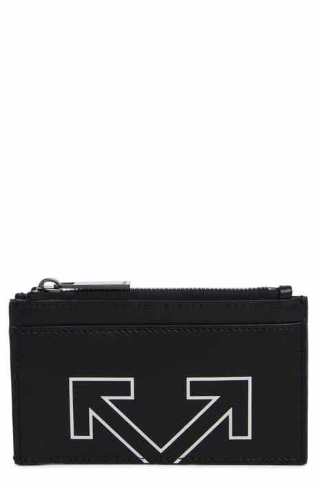 Off-White Heritage Zipped Leather Card Case
