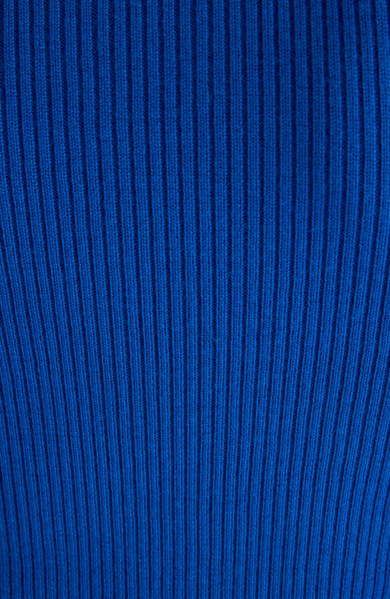 Chloé Wool Rib Sleeveless Sweater, Alternate, color, Absolute Blue