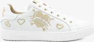 Cavalinho Golden Love Leather Sneakers