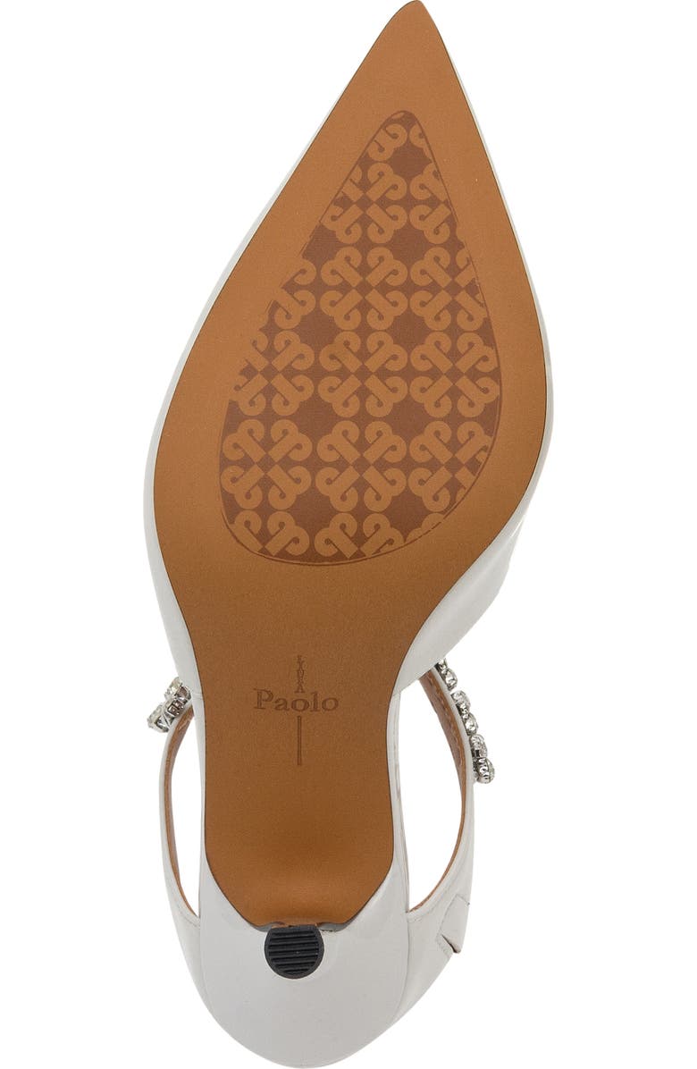 Linea Paolo Ynez Pointed Toe Pump, Alternate, color, Dove