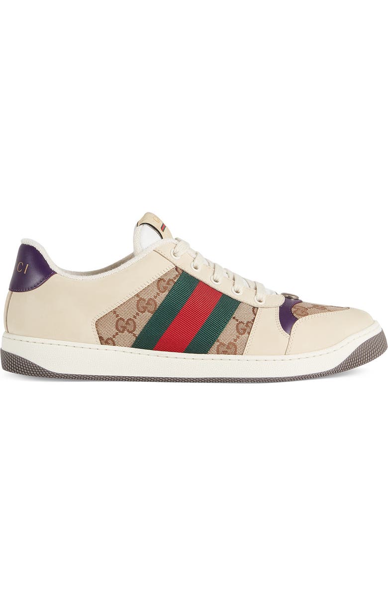 Gucci Screener Low Top Sneaker, Alternate, color,