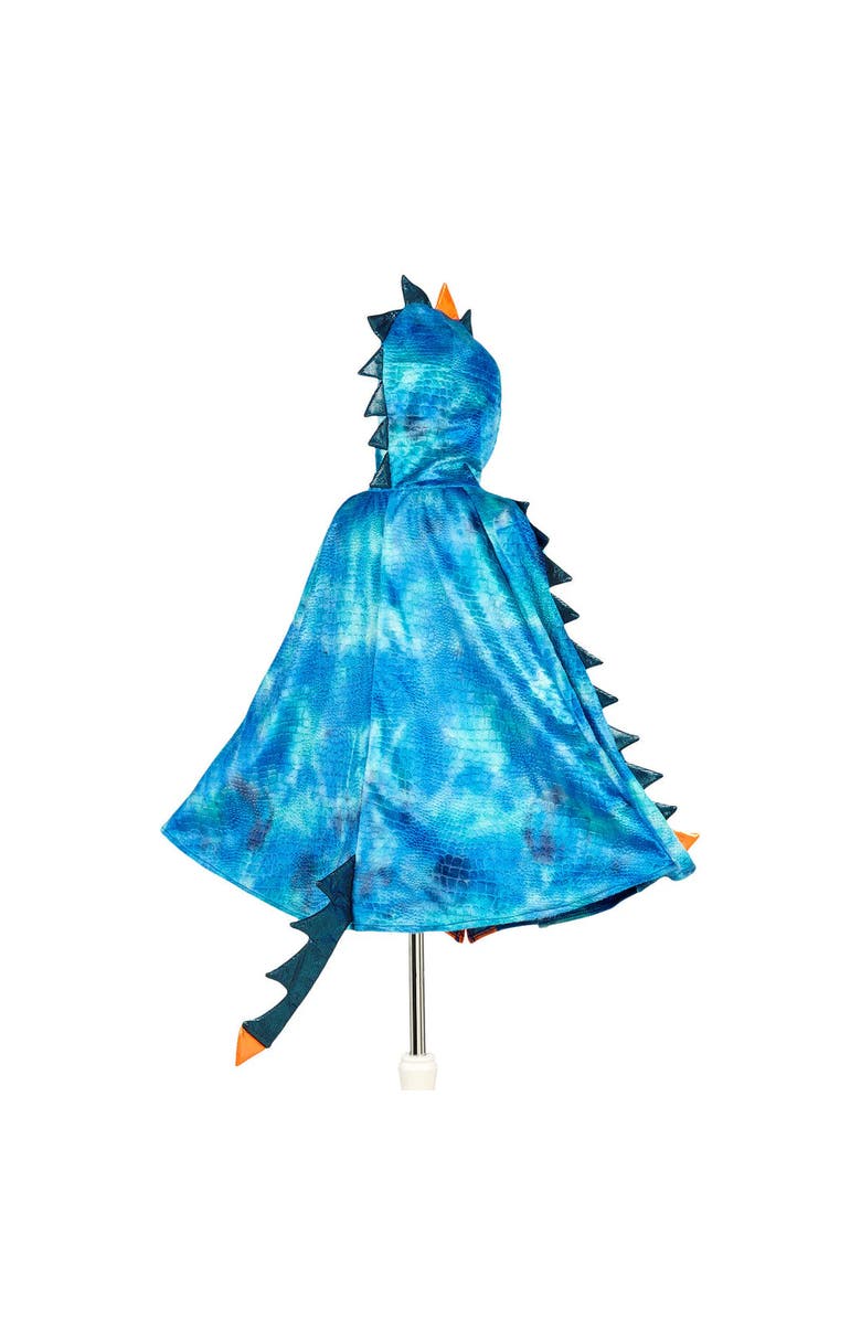 Souza Blue Dragon Costume Cape for Kids, Alternate, color, Blue