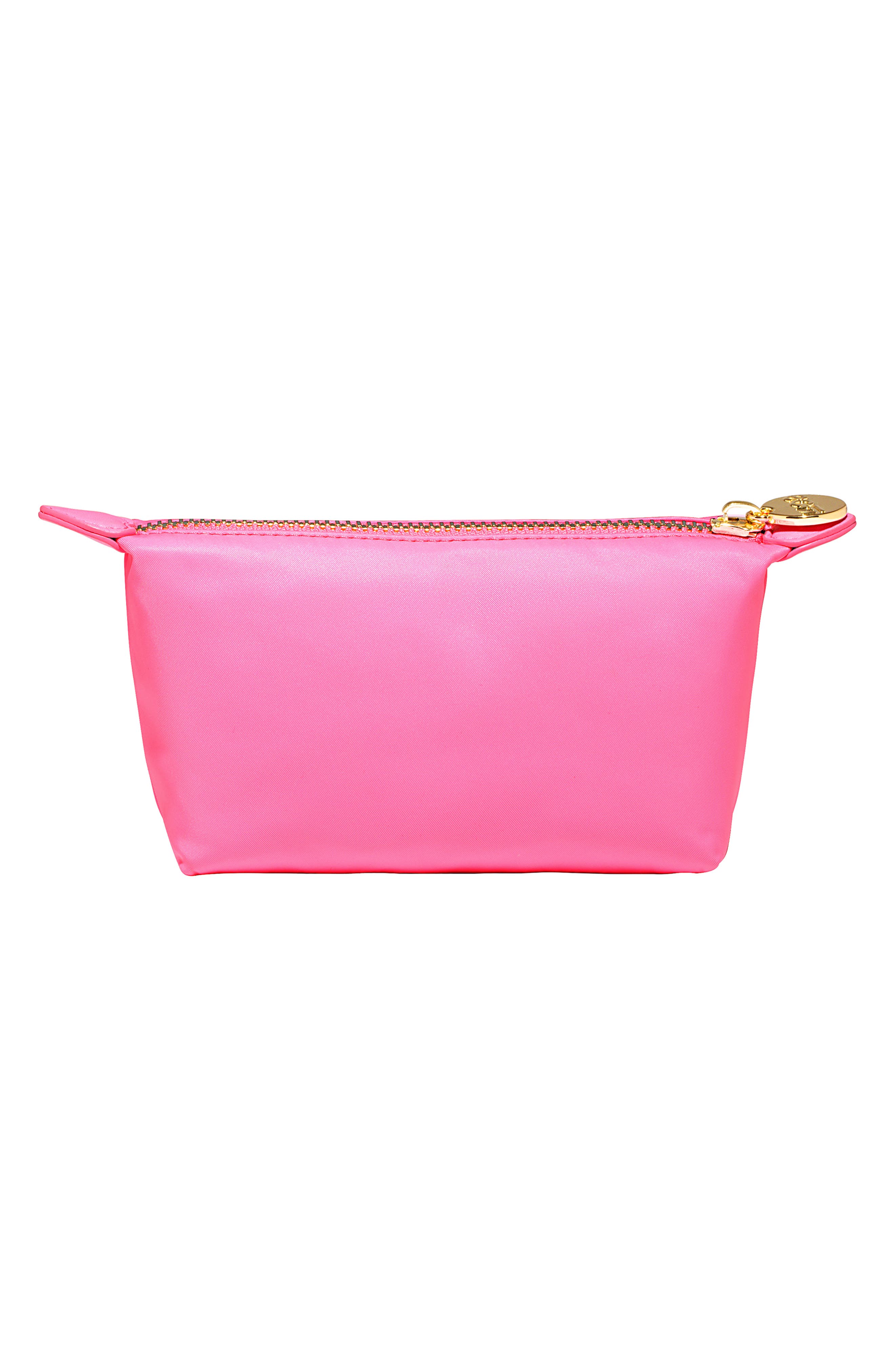 Nylon Pouchette, Alternate, color, BUBBLEGUM