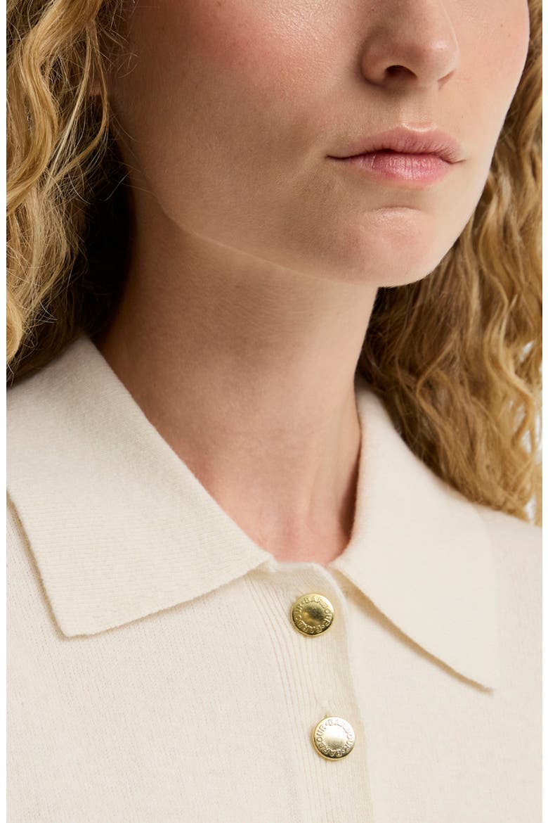 Wynn Merino Wool Polo Sweater, Alternate, color, CLOUD