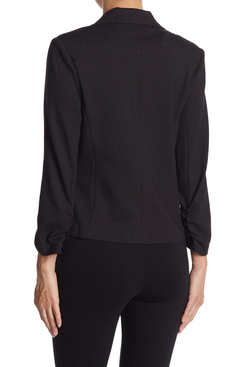 Amanda & Chelsea AMANDA AND CHELSEA Ruche Sleeve Jacket, Alternate, color, 