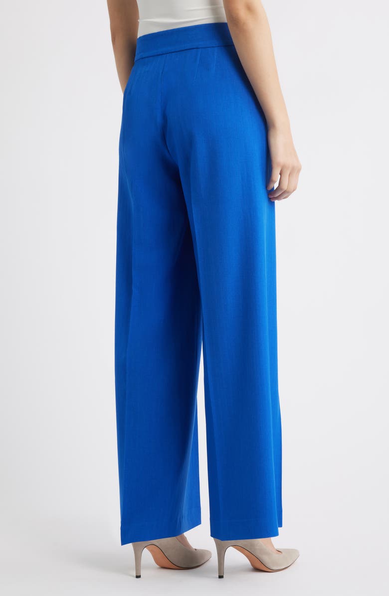 Tahari ASL Wide Leg Pants, Alternate, color, 