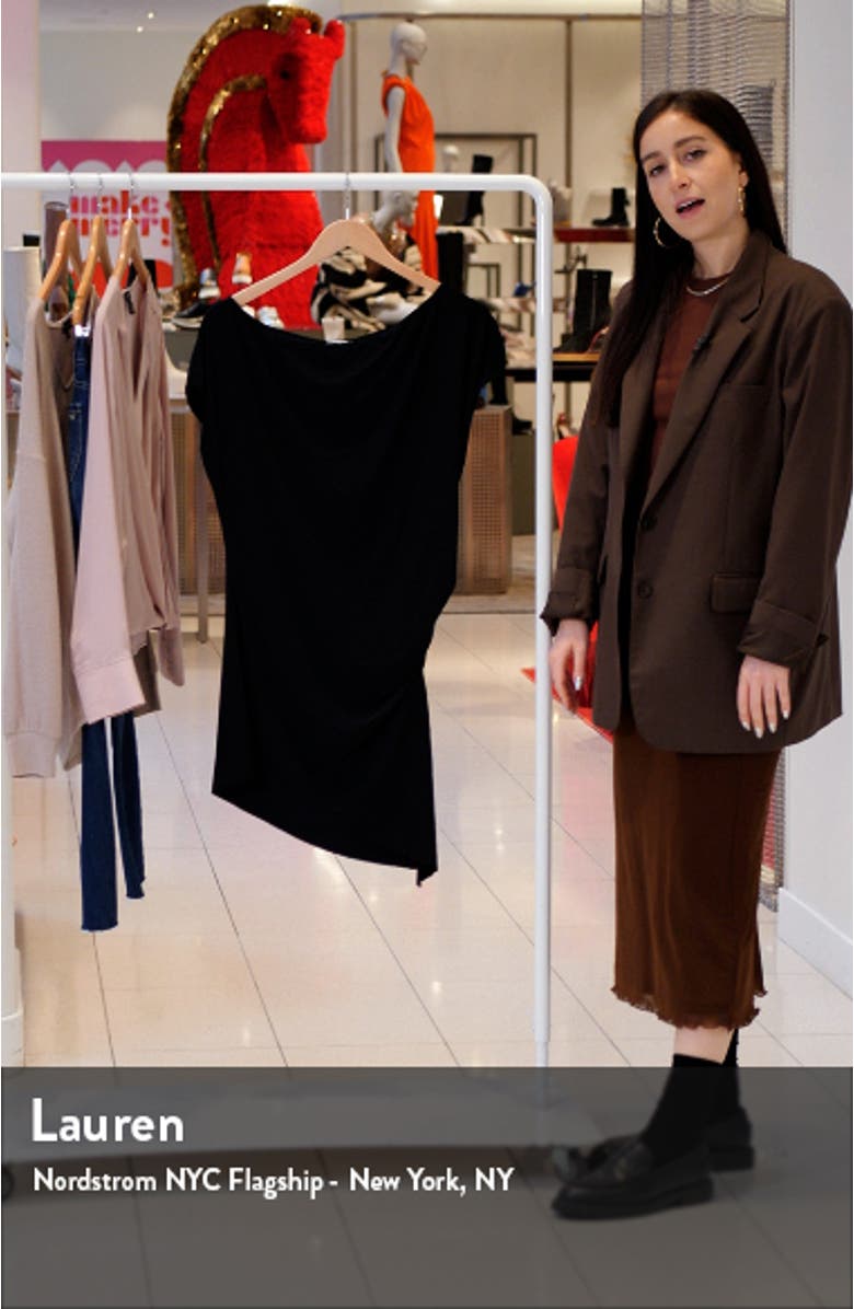 Off the Shoulder Cover-Up Dress, sales video thumbnail