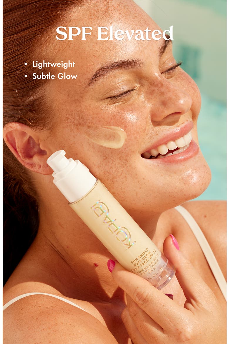 Sun Shield Soft Glow Daily Face SPF 30, Alternate, color, NO COLOR