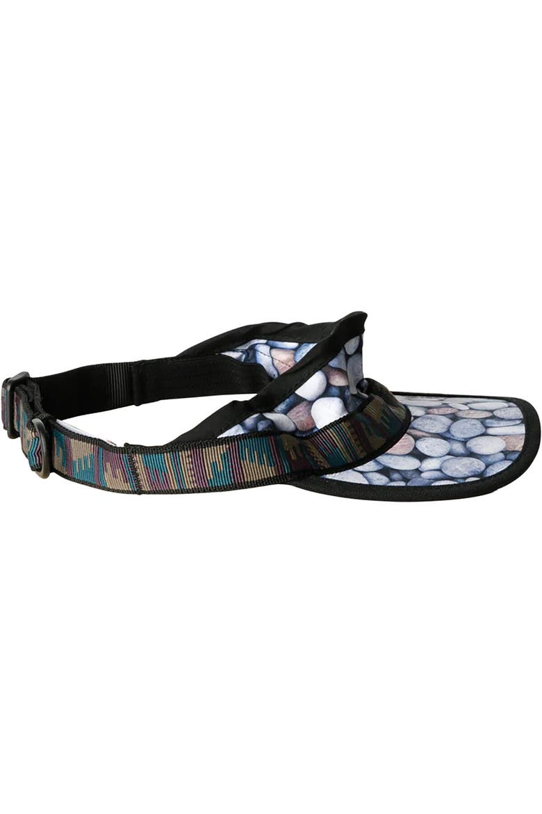 Synthetic Strap Visor, Alternate, color, River Bed
