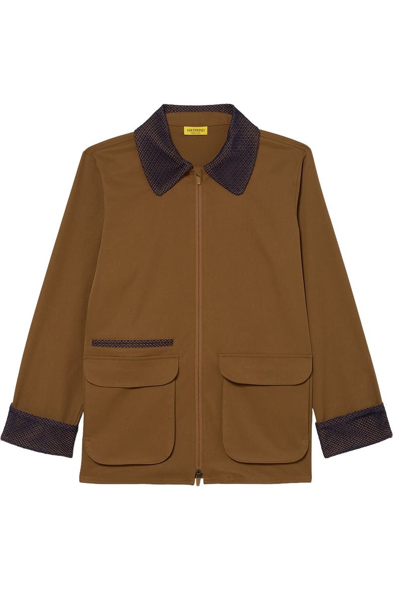 Front Field Jacket - Women's, Alternate, color, Madrone