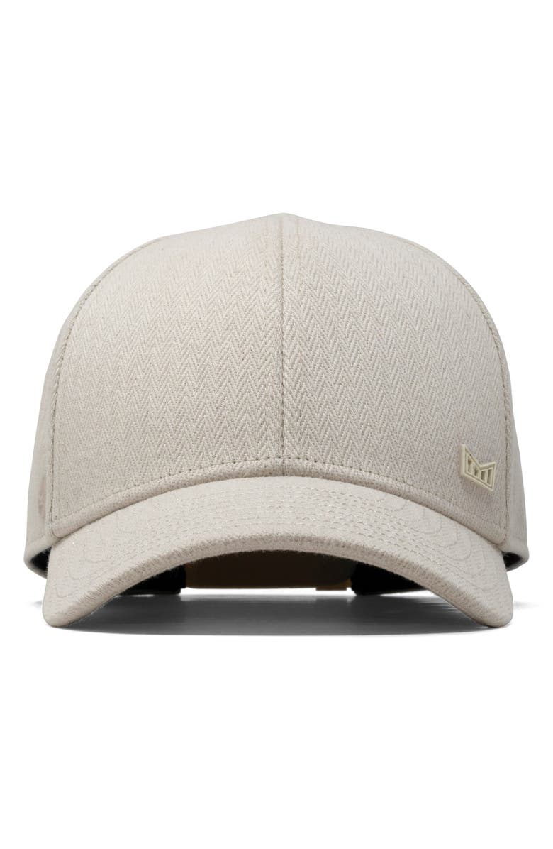 Waxed Cotton Baseball Cap