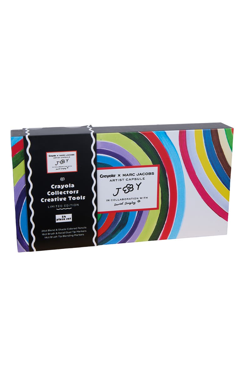 CRAYOLA x Marc Jacobs Joy Collection Creative Coloring Tools, Main, color, Multi