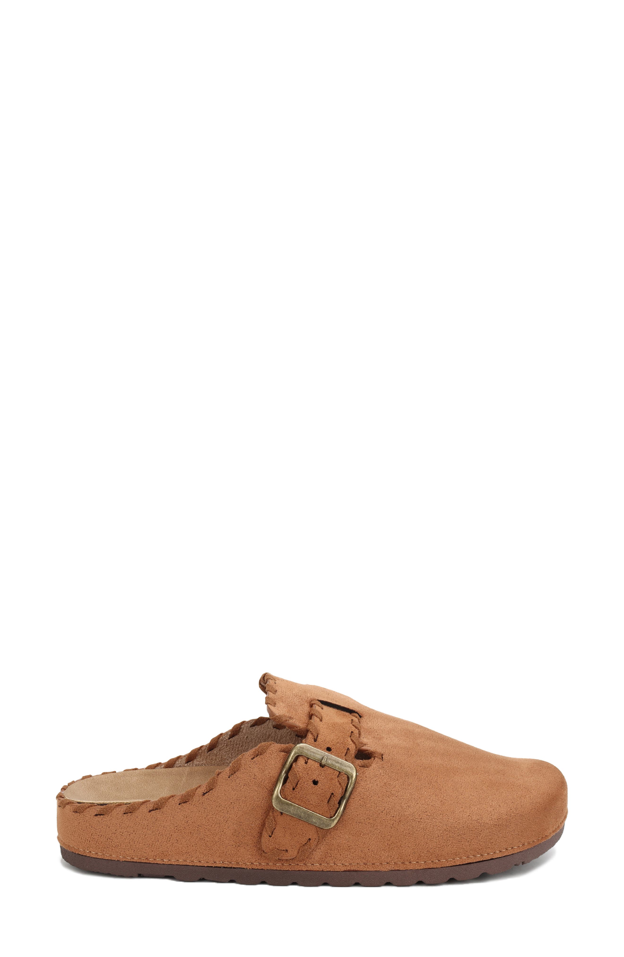 Stitched Mule, Alternate, color, RUST