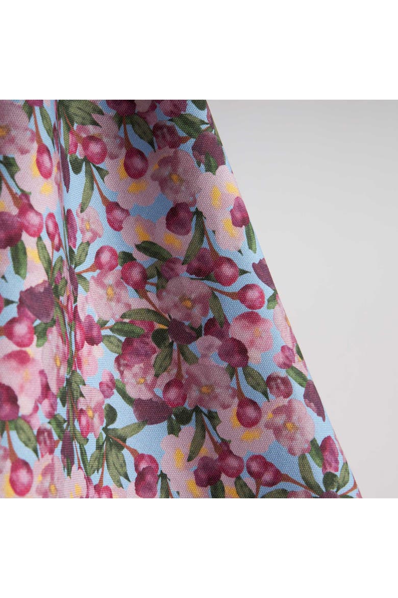 Tablecloth Romance, Alternate, color, Blue