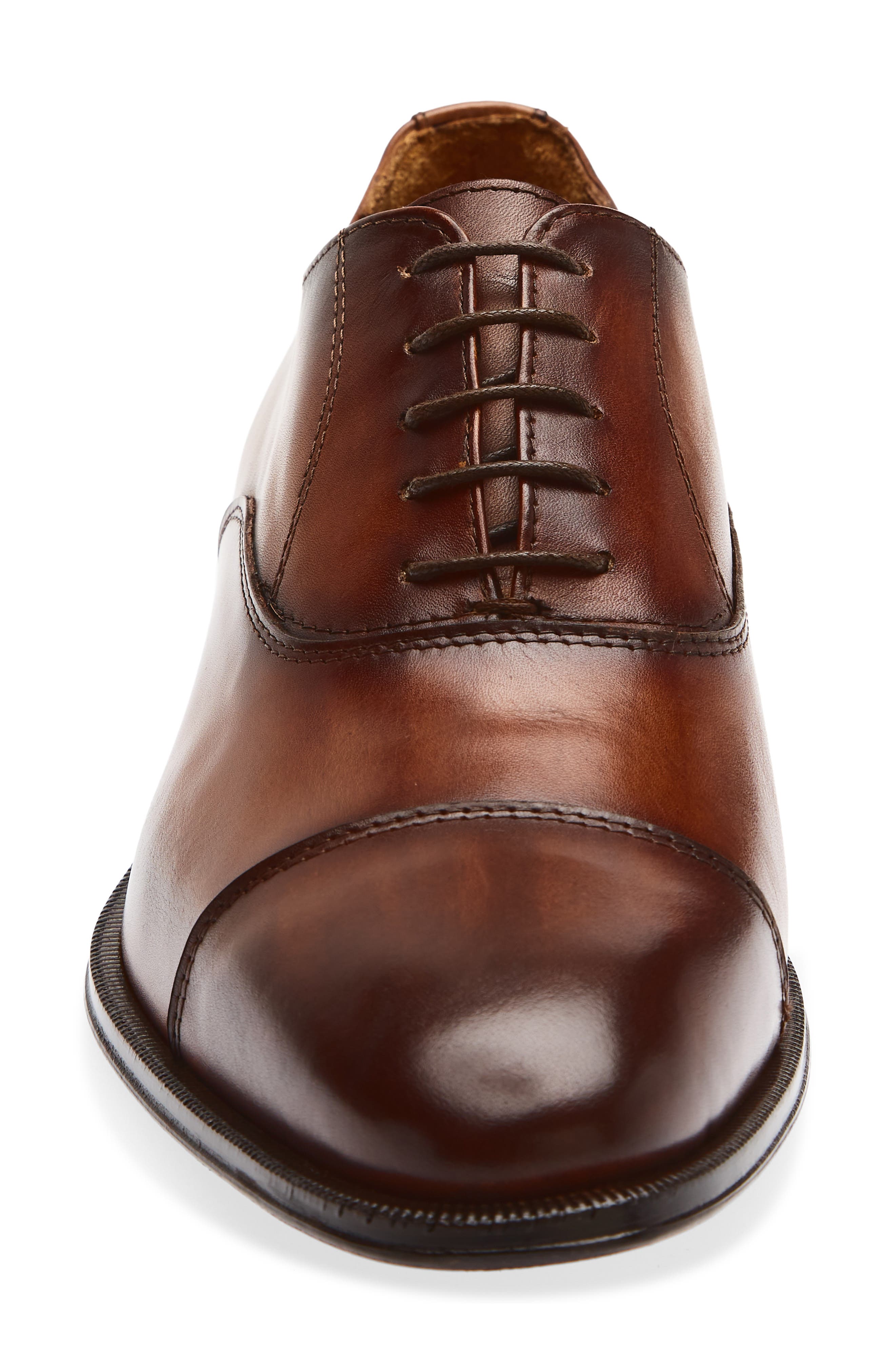Merlin Leather Oxford, Alternate, color, CRUST PAOLO CUOIO