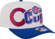 New Era Men's New Era Cream/Royal Chicago Cubs Classic A-Frame 9FIFTY Snapback Hat