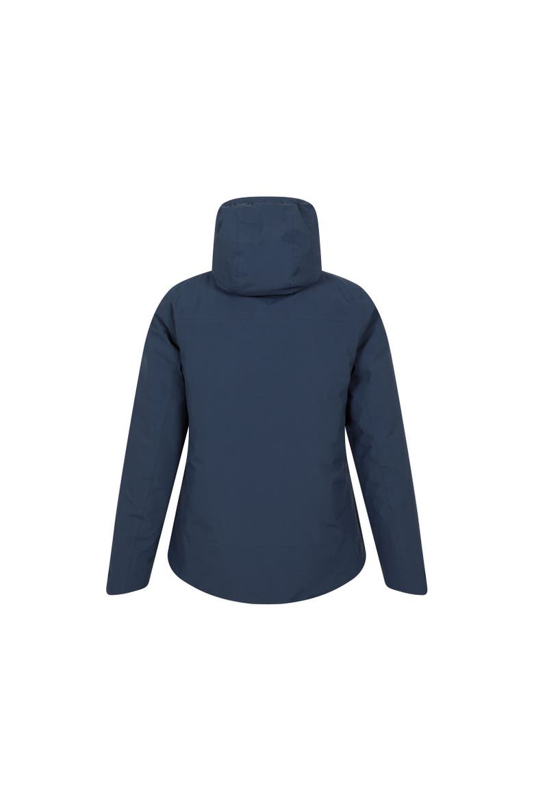 Mallory Short Waterproof Padded Jacket, Alternate, color, Blue