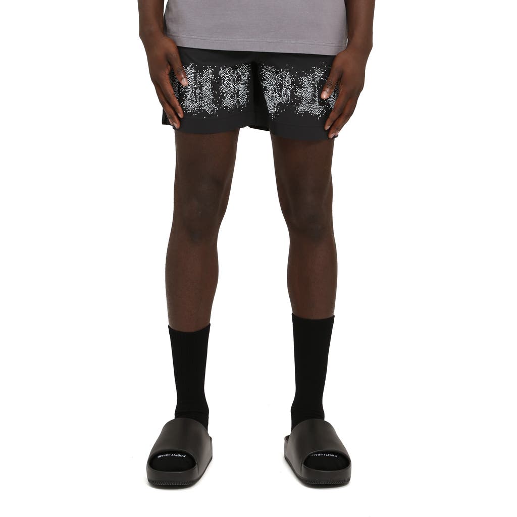 Purple Brand All Around Performance Shorts In Black