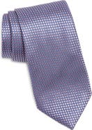Canali Neat Silk Tie